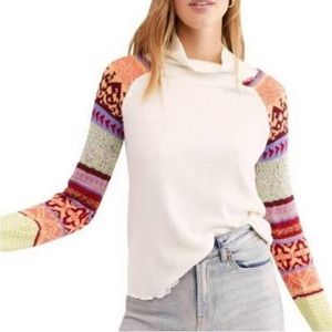 Free People Knitted Sweater XS